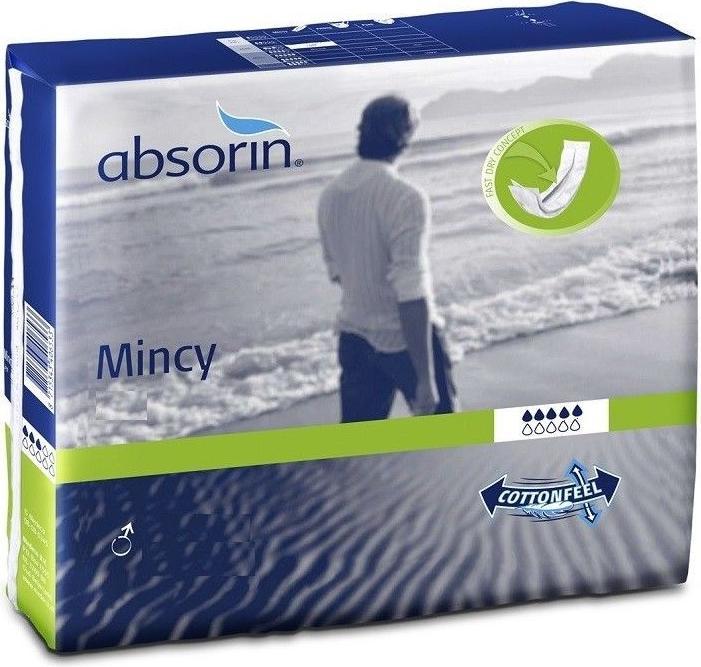 Actual product image Absorin Mincy Normal for Men Btl 28 Stk (28 x, Regular)