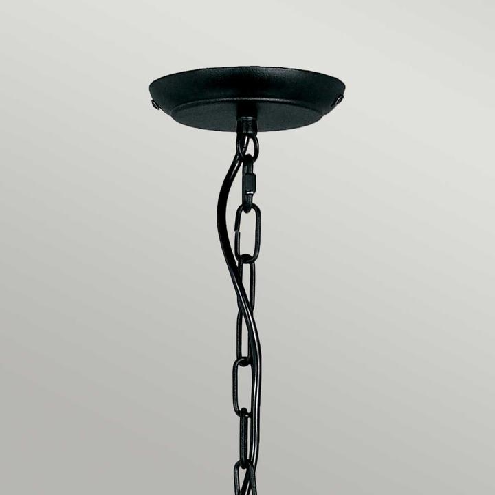 Image du produit Elstead Lighting Artisan Lustre E14 5 branches noir (47 cm)