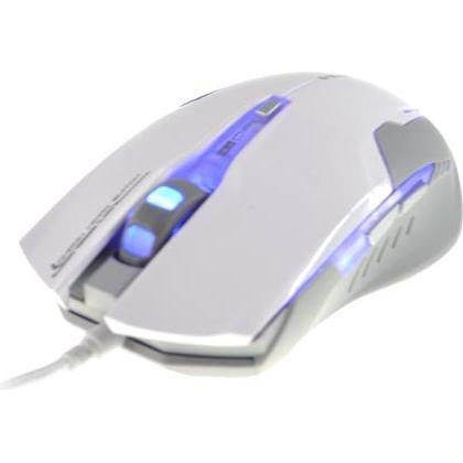Blue Auroza G Mouse (EMS607WHAA-IU) (Kabelgebunden), Maus, Grau, Weiss