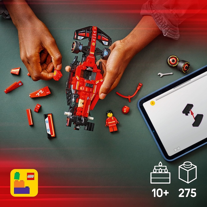 Immagine prodotto LEGO Ferrari SF-24 F1 Rennauto (77242, LEGO Speed Champions)
