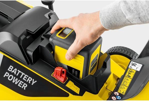 Actual product image Kärcher LMO 36-40 (Rechargeable battery operated)