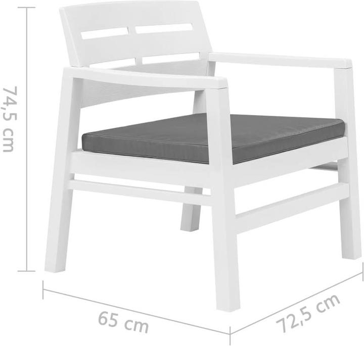 Produktbild VidaXL Gartenmöbel Set (55 cm)