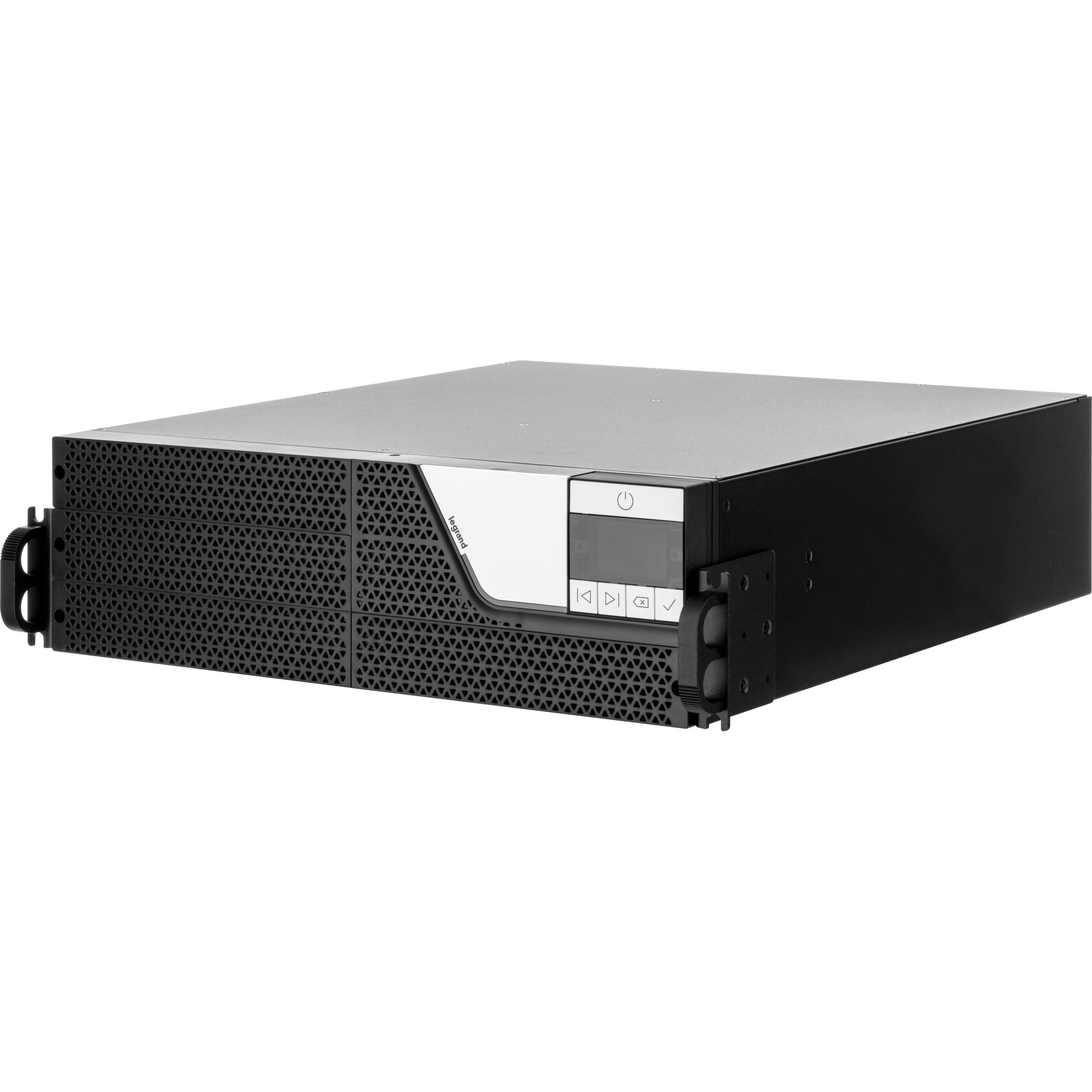 Thumbnail - Vaddio DAKER DK Plus 5000 - USV (in Rack montierbar/extern) - Wechselstrom 230 V - 5000 (5 VA, 5000 W, Online-Doppelwand...