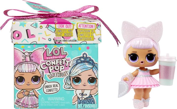 Produktbild L.O.L. Surprise! LOL Surprise Confetti Pop Birthday