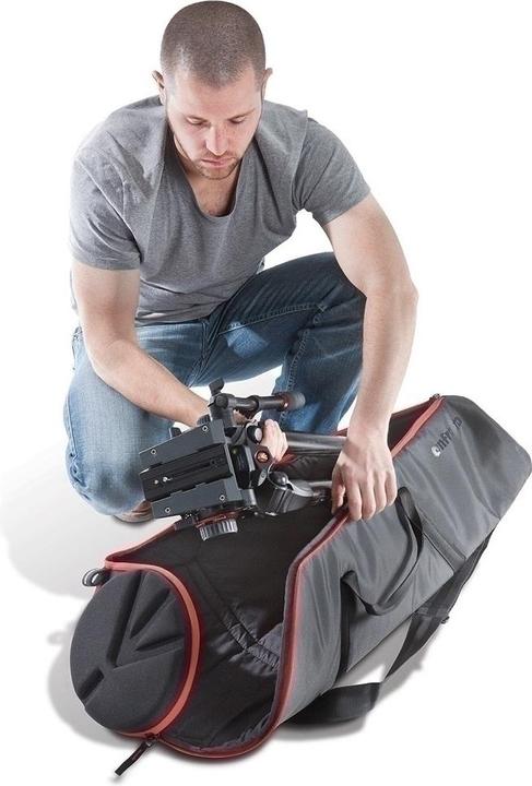 Image du produit Manfrotto Sac de transport pour trépied avec sangle rembourrée 100 cm (Sac pour trépied)