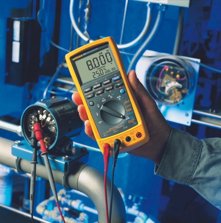 Produktbild Fluke Hand-Multimeter digital 789/EU (CAT IV 600V, CAT III 1000V)