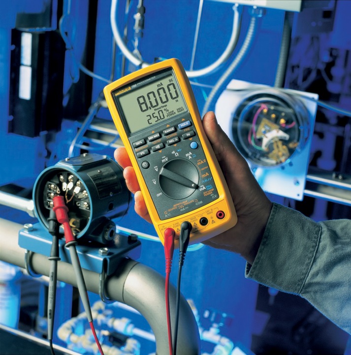 Produktbild Fluke Hand-Multimeter digital 789/EU (CAT IV 600V, CAT III 1000V)