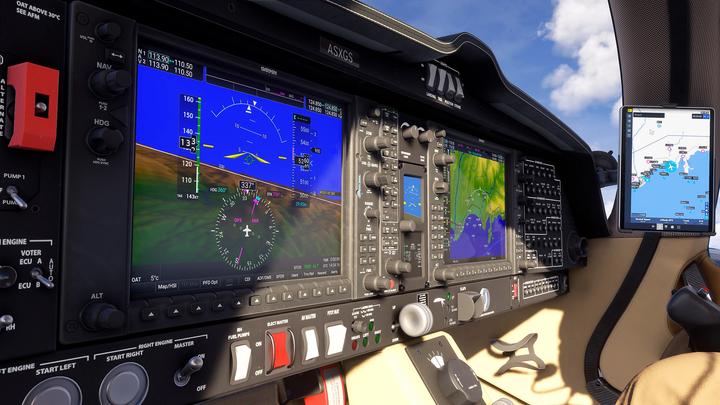 Actual product image Microsoft Flight Simulator 2024 (PS5, English)