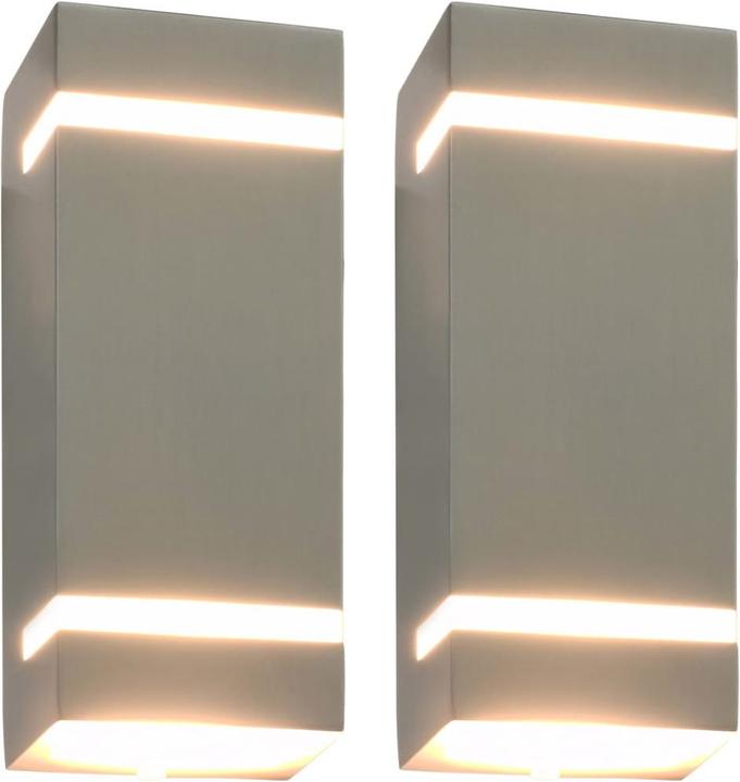 vidaXL Lamp murale (GU10, IP54)