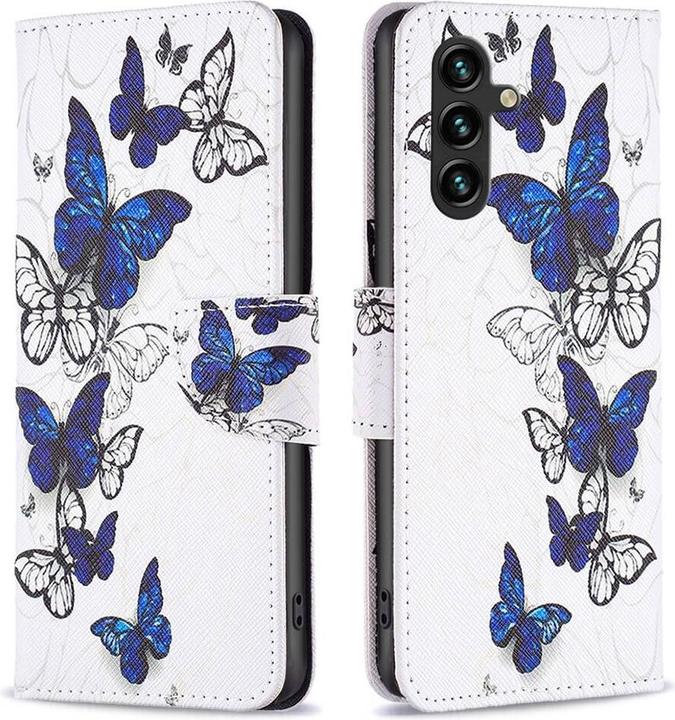 Produktbild Cover-Discount Galaxy A55 - Tasche Hülle Schmetterling (Samsung Galaxy A55)
