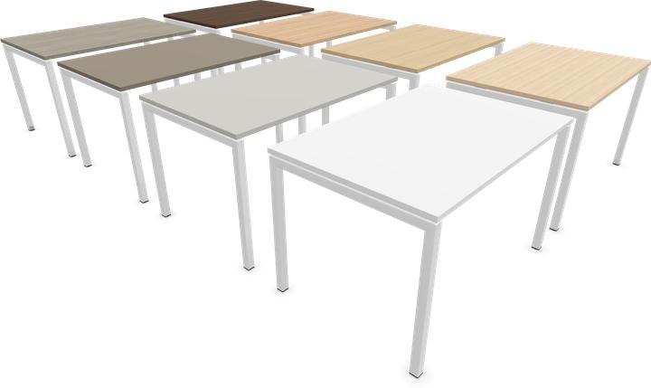 Actual product image Narbutas Nova U desk (120 x 80 x 74 cm)