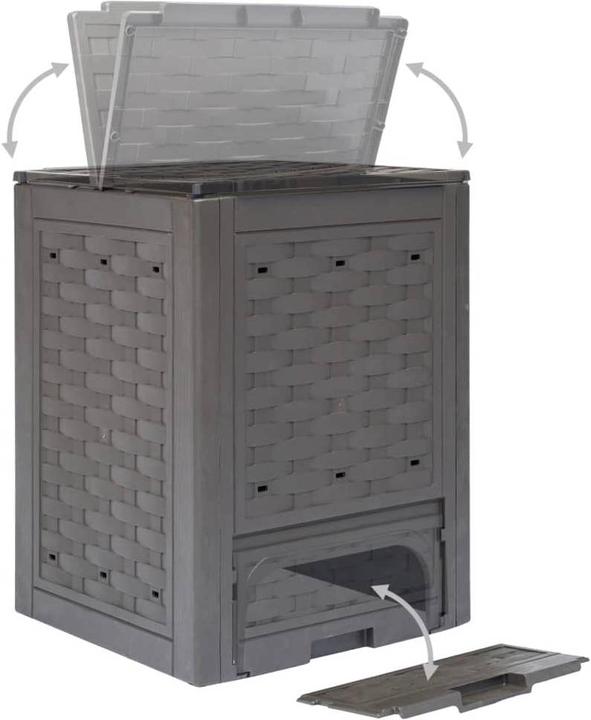 Produktbild vidaXL Gartenkomposter (300 l)