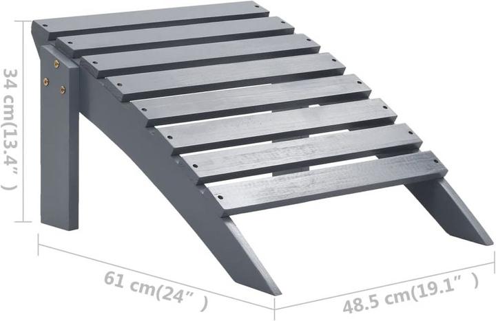 Produktbild vidaXL Gartenstuhl