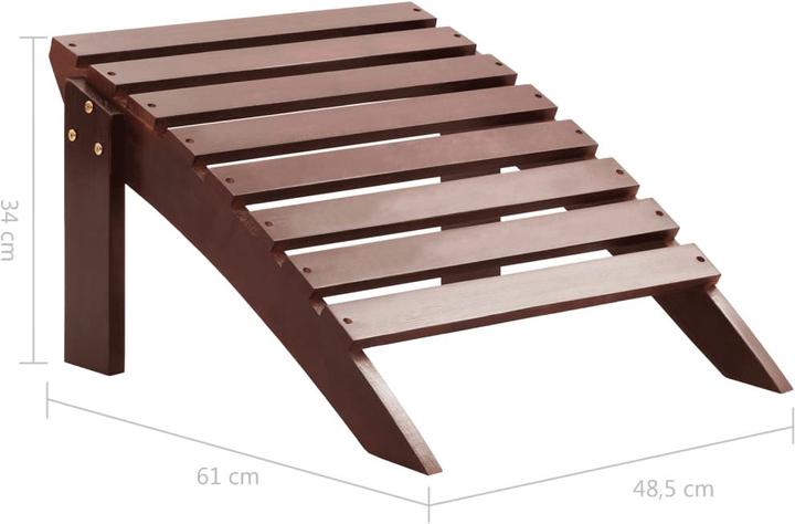 Produktbild vidaXL Gartenstuhl