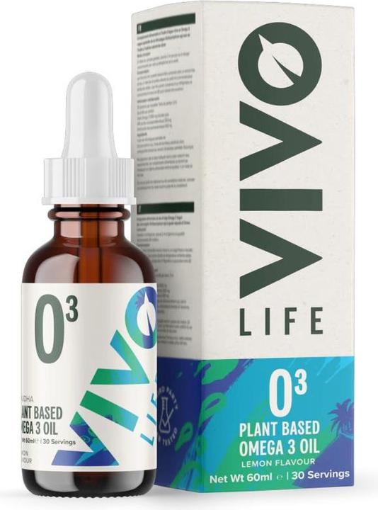 Immagine prodotto Vivo Omega 3 EDP/DHA a base vegetale (1 pz., Olio)