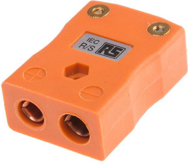 Produktbild RS PRO Thermoelement Std Kabelbuchse Typ R/S