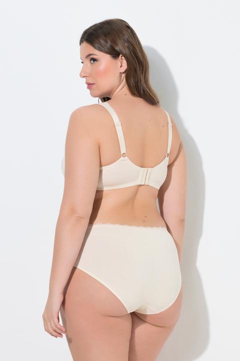 Produktbild Ulla Popken Bügel-BH, Spitzenkante (Einzelpack, 110 E)