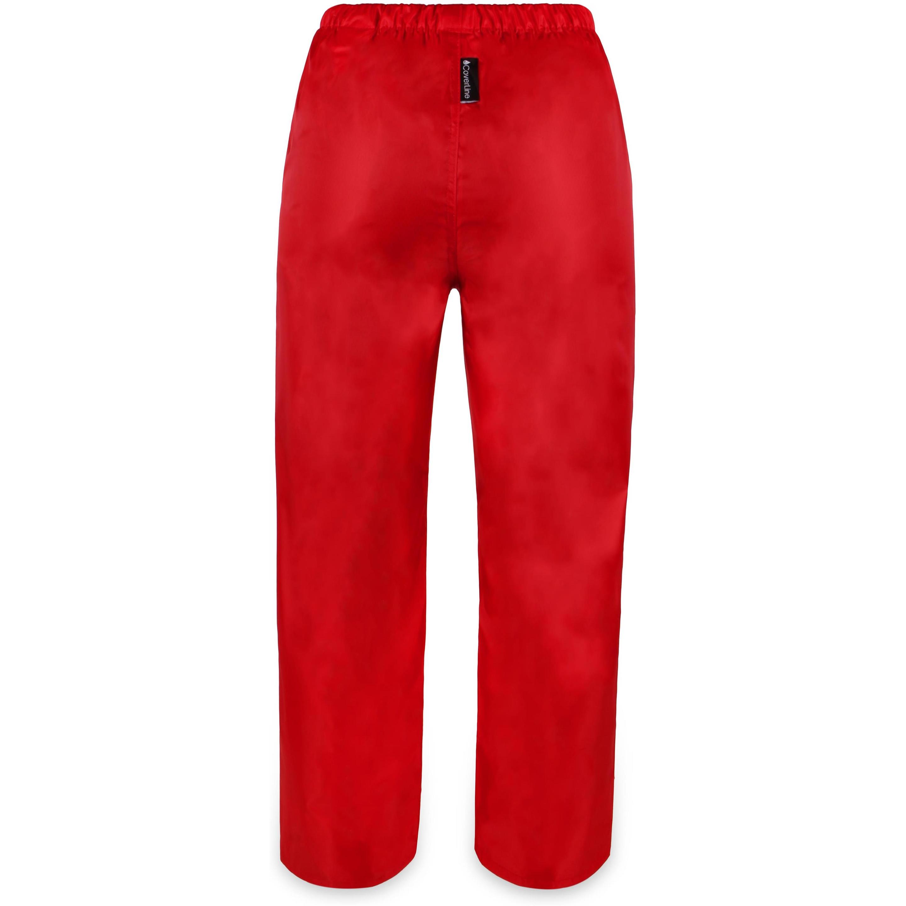 Thumbnail - Normani, Herren, Outdoorhose, Kinder Regenhose-Matschhose Tacoma - 1137 (XXS), Rot, XXS