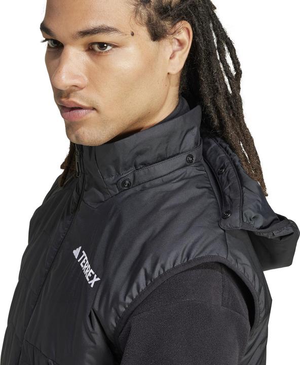 Produktbild adidas Multi Insulated Hooded Vest - Weste - Herren (L)