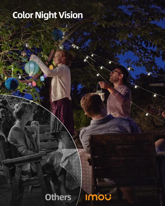 Produktbild Imou 2.5K PTZ Überwachungskamera mit KI-Erkennung