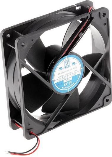 Produktbild RS PRO Lüfter 120x120x32mm 12VDC 3,4W 164,8m³/h (120 mm)
