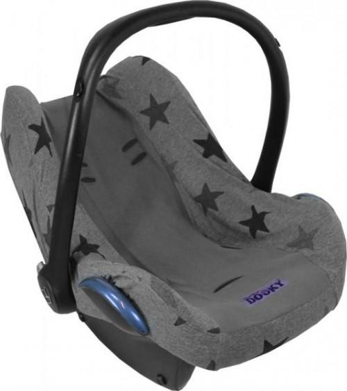 Immagine prodotto Dooky Copriseggiolino per bambini - Stelle grigie