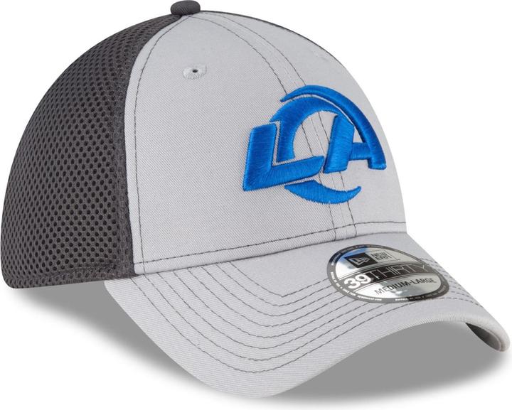 Produktbild New Era 39Thirty Stretch Mesh Cap - Los Angeles Rams - M/L (M/L)