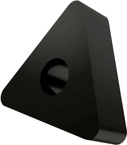 Actual product image Pramet Turning insert ISO TNMA 160408:T5305 D.3,81mm MT-CVD coated black - PU: 10