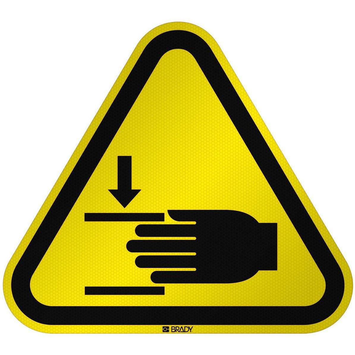 Brady, Etiketten, ISO Safety Sign Warning