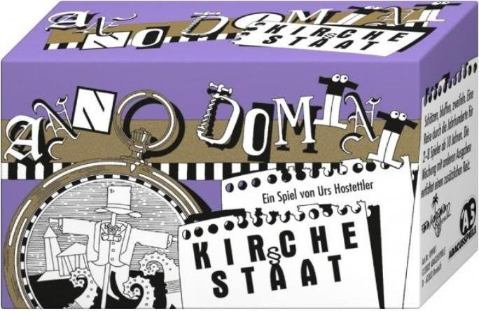 Produktbild Abacus Anno Domini - Kirche & Staat (Deutsch)