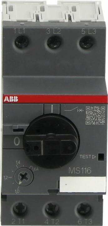 Produktbild ABB Motorschutzschalter MS116 - 1,6