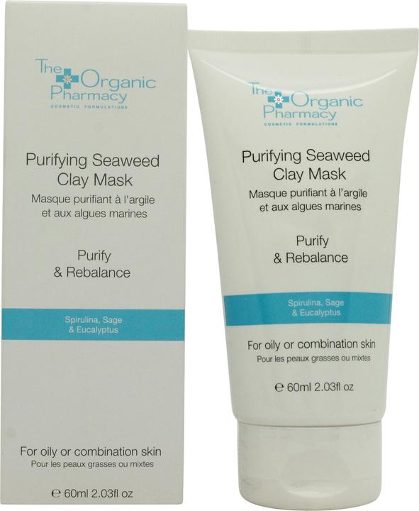 Produktbild The Organic Pharmacy Purifying Seaweed Clay Mask (60 ml)