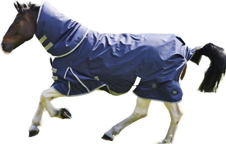 Actual product image Firefoot 50Gm Standard-Neck Detachable Neck Horse Turnout Rug (175 cm)
