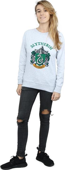 Immagine prodotto Slytherin Crest Felpa Donna (L)