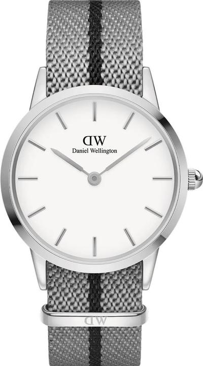 Produktbild Daniel Wellington Iconic Nato Grey Black (36 mm)