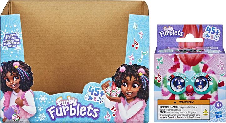 Immagine prodotto Furby Fur Furblet Pep Mint (12.70 cm)