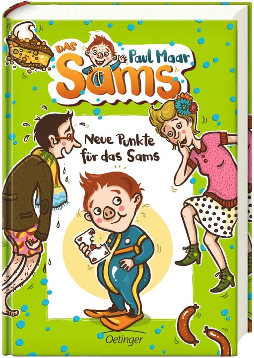 Produktbild Neue Punkte für das Sams (Deutsch, Nina Dulleck, Paul Maar, 2018)