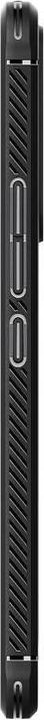 Actual product image Spigen RUGGED ARMOR XIAOMI 12 LITE MATTE Juodas (Xiaomi 12 Lite)