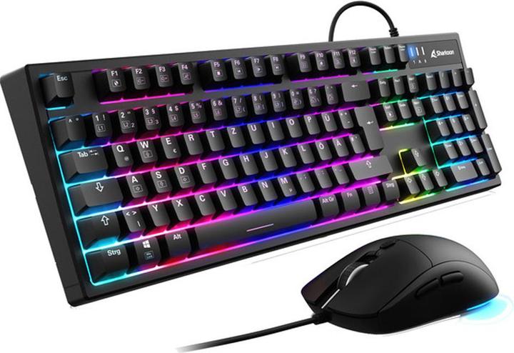 Sharkoon SKILLER SGB15 Combo DE (DE, Bedraad)