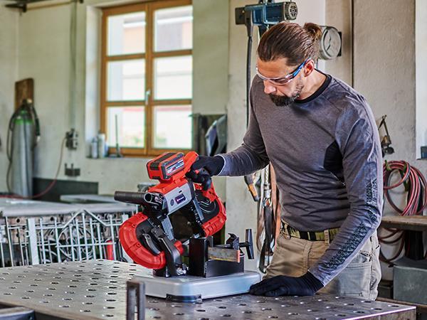 Actual product image Einhell TE-MB 18/127 U Li