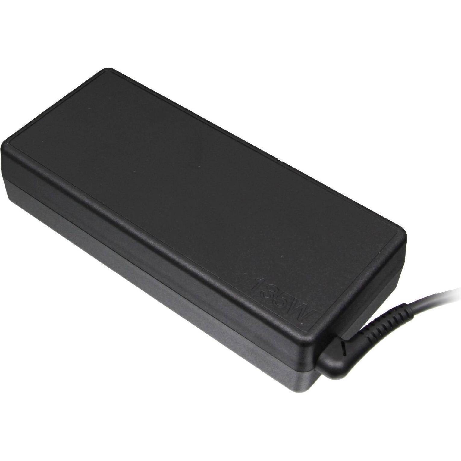 Thumbnail - Lenovo Original-Laptop-Netzteil (135 W), Notebook Netzteil, Schwarz