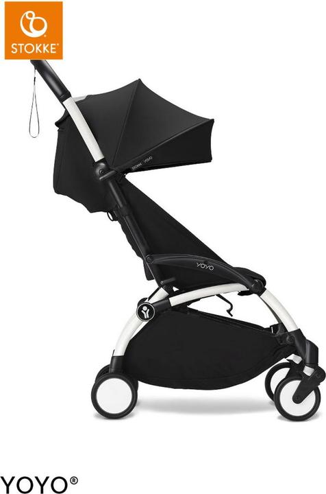 Actual product image Stokke YOYO³ 0+ white with 6+ textile set