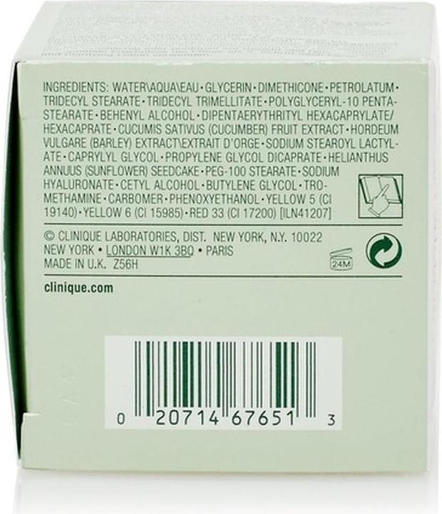 Actual product image Clinique Dramatically (50 ml, Day cream)