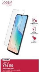 Actual product image My Way Myway Verre Trempe Plat Vivo Y76 5g (1 pcs., Vivo Y76 5G)