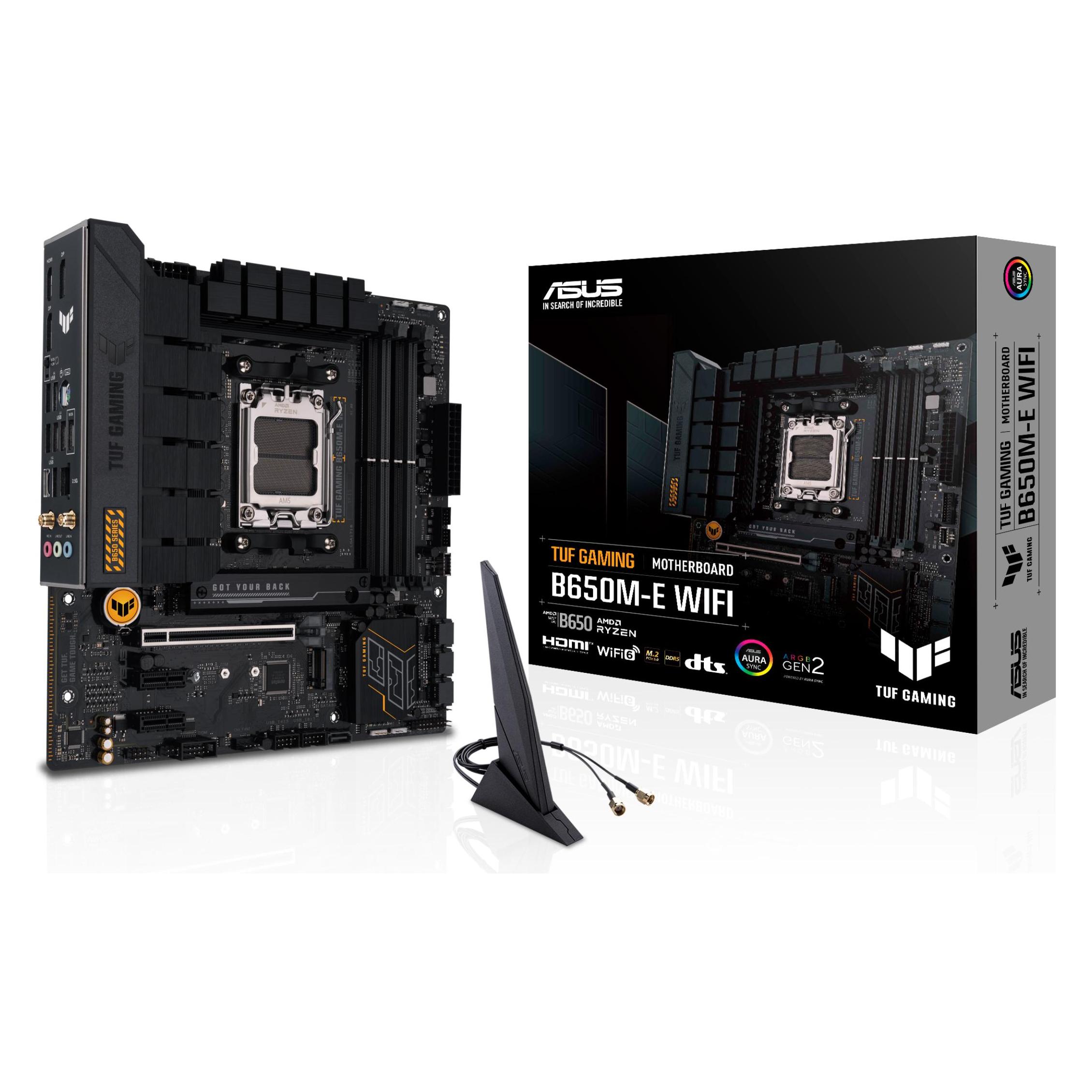 ASUS TUF Gaming B650M-E (AM5, AMD B650M, mATX), Mainboard
