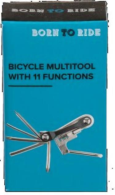 Actual product image Outdoor Spirit Bicycle multi tool black
