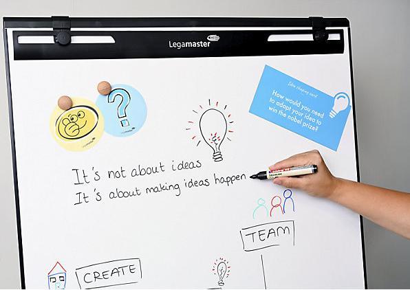 Image du produit Legamaster SKETCH EASY chevalet de conférence trépied (79 x 74 cm)