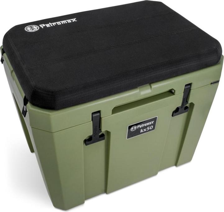 Actual product image Petromax Seat cushion for cool box kx50 (black)