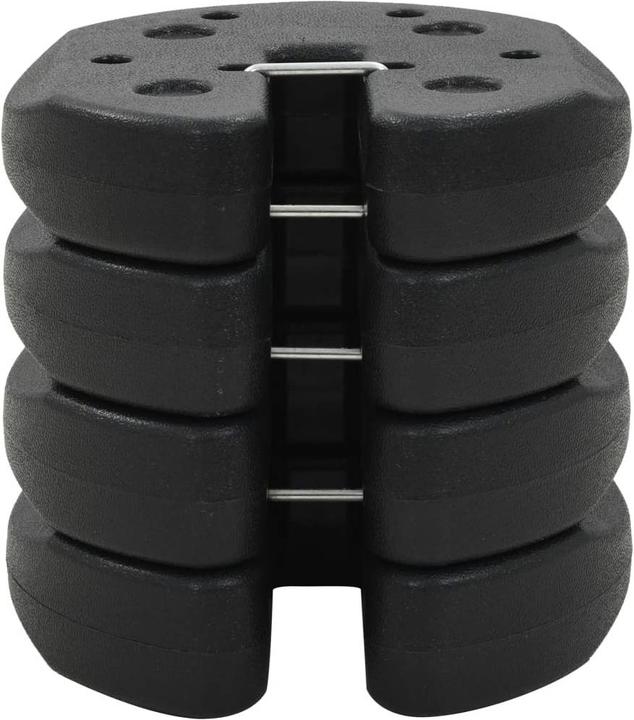 VidaXL Weight Plates (22 cm, 22 cm)