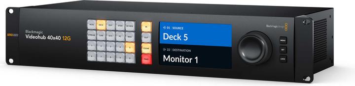 Produktbild Blackmagic Videohub 40x40 12G